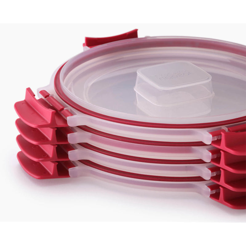 Joseph Joseph Nest™ Lock 4-Piece 1 Litre Round Food Container Set