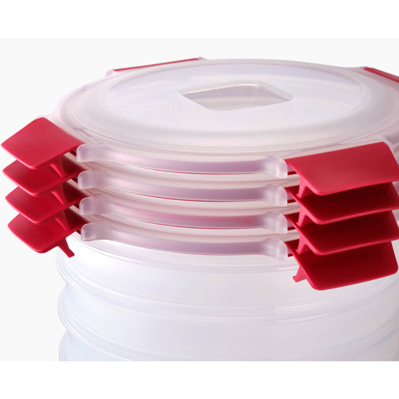 Joseph Joseph Nest™ Lock 4-Piece 1 Litre Round Food Container Set