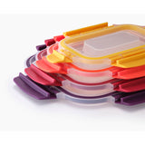 Joseph Joseph Nest™  Lock 8-Piece Mulitcolour Mixed Food Container Set