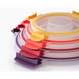 Joseph Joseph Nest™  Lock 8-Piece Mulitcolour Mixed Food Container Set