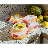 Joseph Joseph Nest™  Lock 8-Piece Mulitcolour Mixed Food Container Set