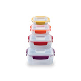 Joseph Joseph Nest™  Lock 8-Piece Mulitcolour Mixed Food Container Set