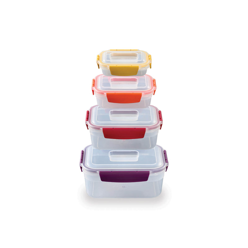 Joseph Joseph Nest™  Lock 8-Piece Mulitcolour Mixed Food Container Set