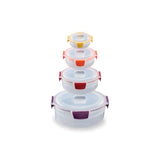 Joseph Joseph Nest™  Lock 8-Piece Mulitcolour Mixed Food Container Set