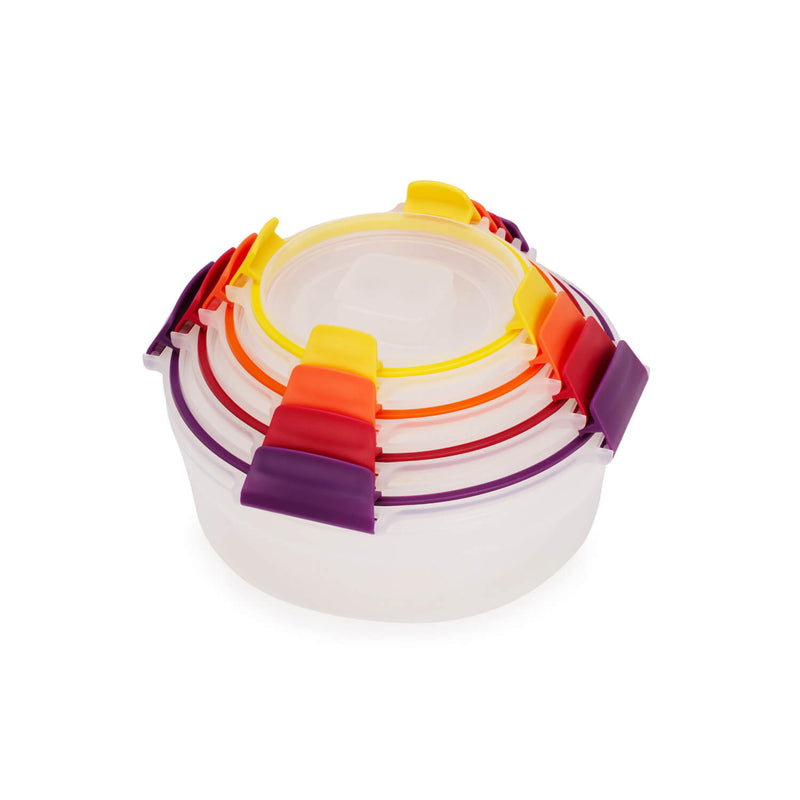 Joseph Joseph Nest™ Lock 4-Piece Multi-Size Round Food Container Set