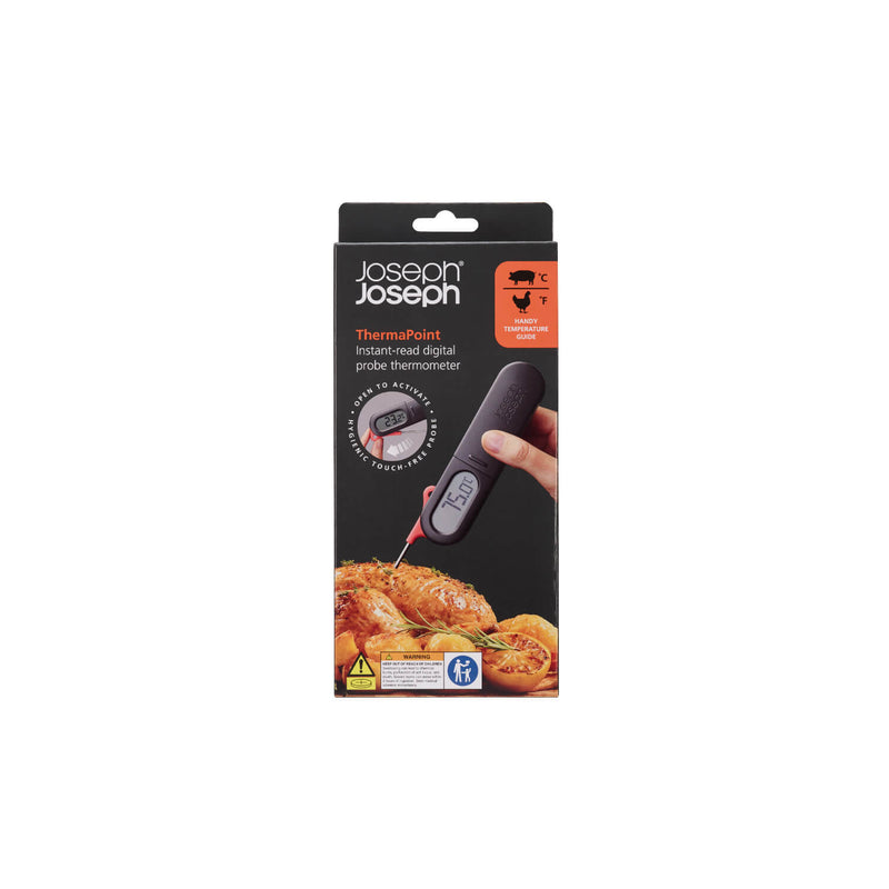 Joseph Joseph ThermaPoint Digital Probe Food Thermometer - Black