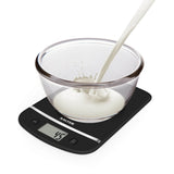 Salter 1056BKDR Aquatronic Digital 5kg Capacity Kitchen Scales - Black