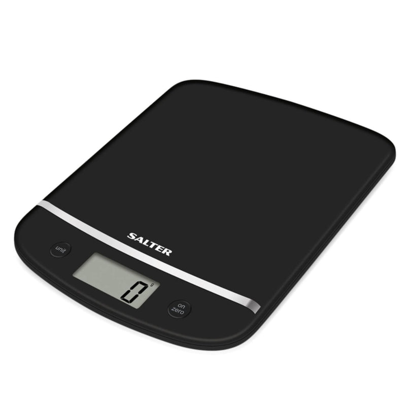 Salter 1056BKDR Aquatronic Digital 5kg Capacity Kitchen Scales - Black