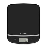 Salter 1056BKDR Aquatronic Digital 5kg Capacity Kitchen Scales - Black