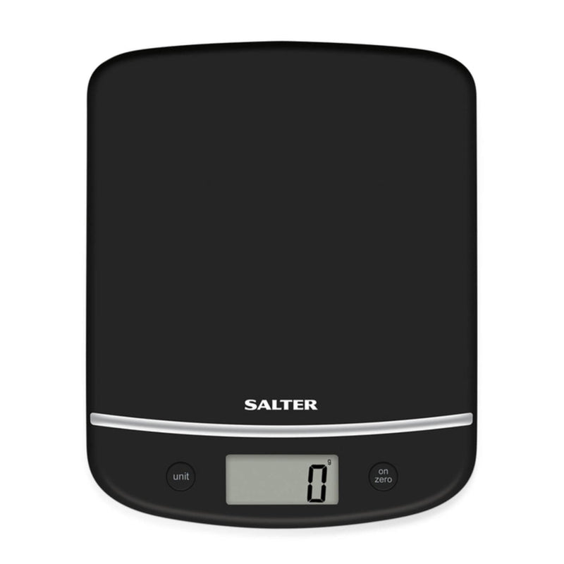 Salter 1056BKDR Aquatronic Digital 5kg Capacity Kitchen Scales - Black