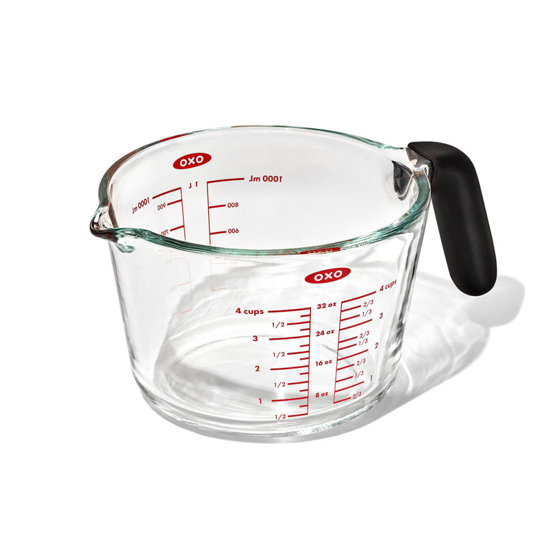 OXO Good Grips 1 Litre Glass Measuring Jug