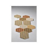 Zone Denmark Triangles Silicone Trivet - Warm Sand