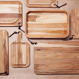 Tramontina Teak 40cm x 24cm Chopping Board