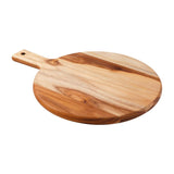 Tramontina Teak 30cm Round Handled Chopping Board