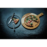 Tramontina Teak 30cm Round Handled Chopping Board