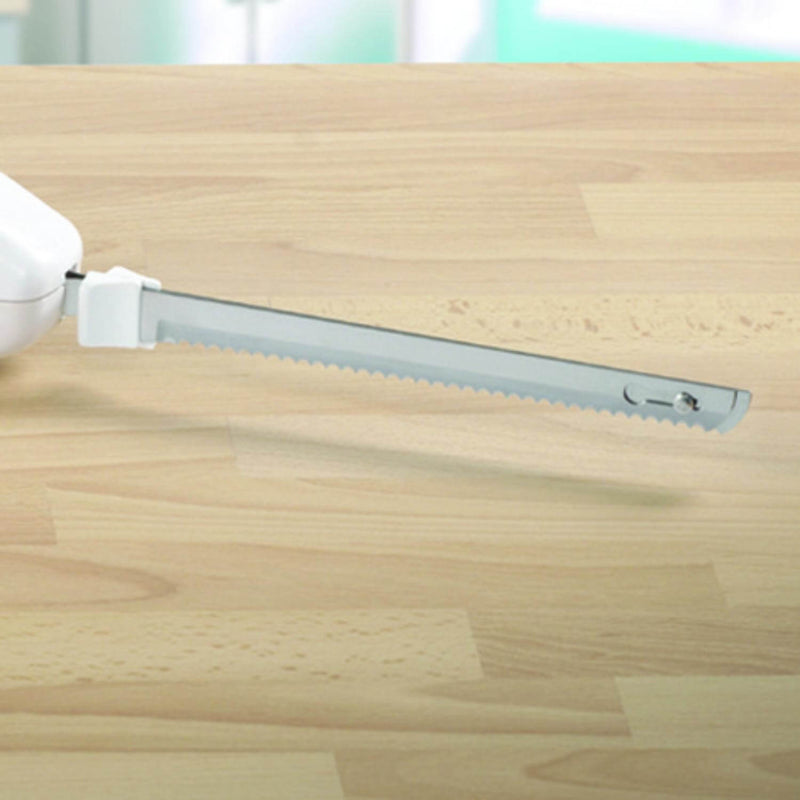 Russell Hobbs Food Collection 120W Electric Carving Knife - White