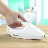 Russell Hobbs Food Collection 120W Electric Carving Knife - White