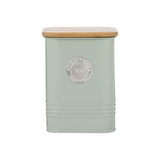 Typhoon Living Squircle Tea Canister - Mint