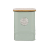 Typhoon Living Squircle Coffee Canister - Mint