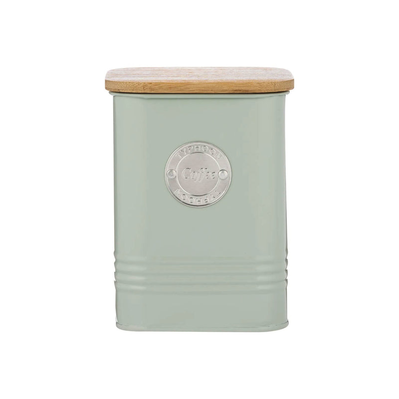 Typhoon Living Squircle Coffee Canister - Mint