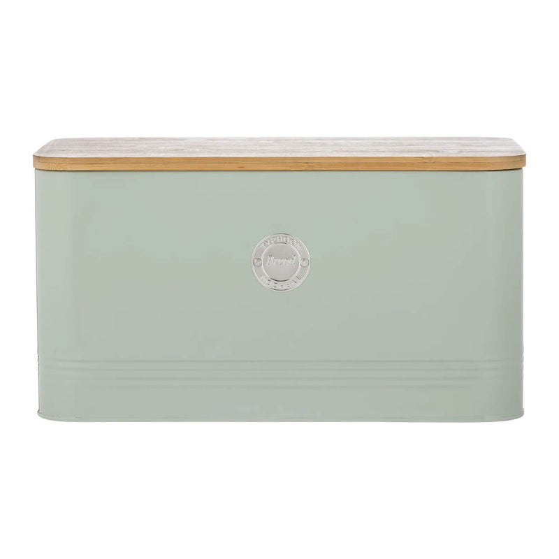 Typhoon Living Squircle Bread Bin - Mint