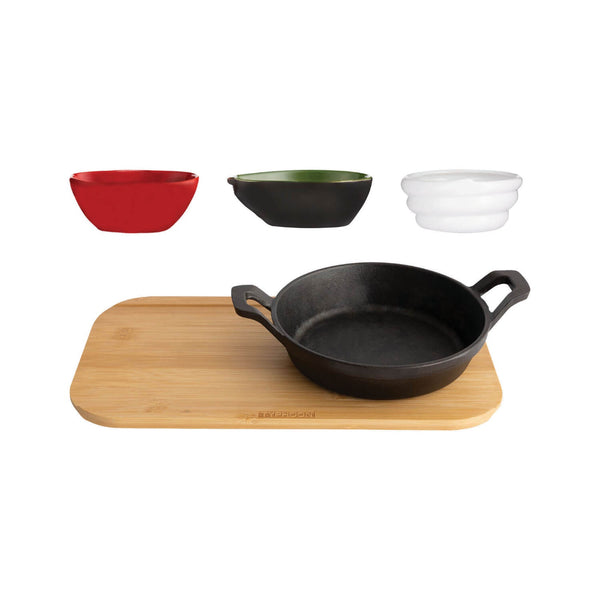 Typhoon World Foods 18cm Fajita Serving Set