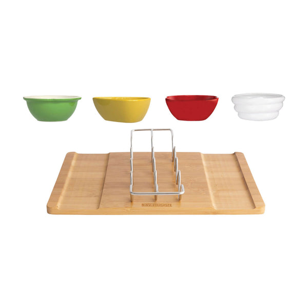 Typhoon World Foods Taco Serving Set