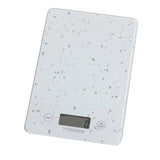 Typhoon Elements Digital Kitchen Scales - White Quartz Effect