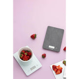 Typhoon Elements Digital Kitchen Scales - White Quartz Effect