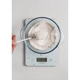 Typhoon Elements Digital Kitchen Scales - White Quartz Effect