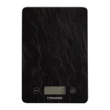 Typhoon Elements Digital Kitchen Scales - Slate Effect