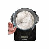 Typhoon Elements Digital Kitchen Scales - Slate Effect