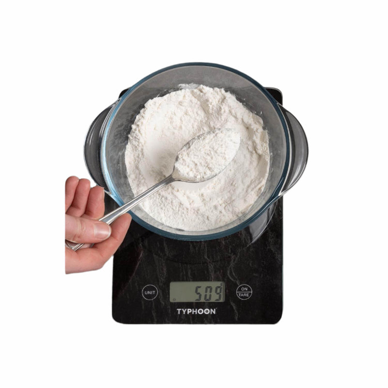 Typhoon Elements Digital Kitchen Scales - Slate Effect