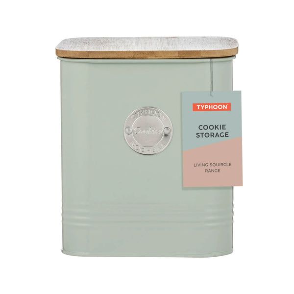 Typhoon Living Squircle Cookie Storage Canister - Mint