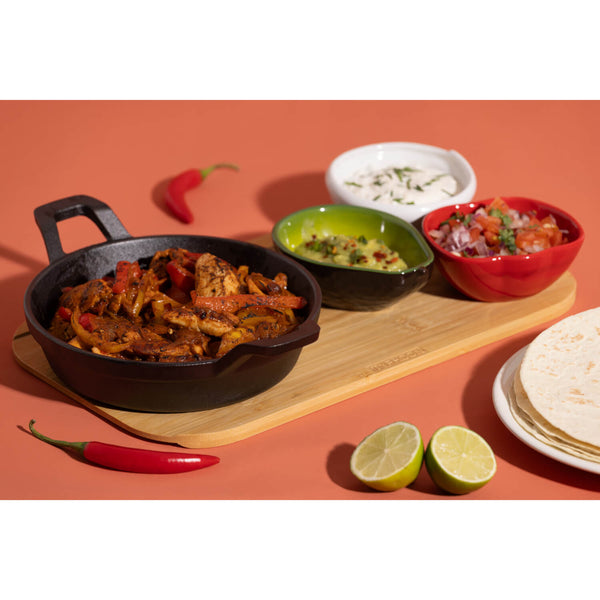 Typhoon World Foods 18cm Fajita Serving Set