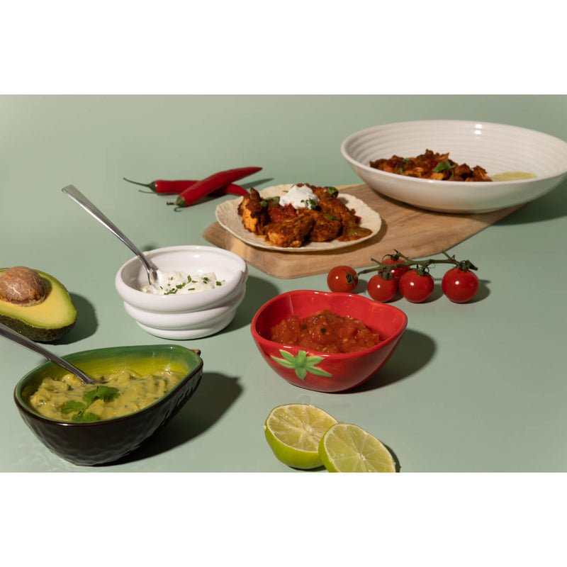 Typhoon World Foods 18cm Fajita Serving Set