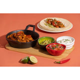 Typhoon World Foods 18cm Fajita Serving Set