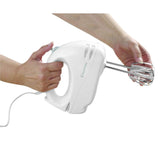 Russell Hobbs Food Collection 125W Hand Mixer White