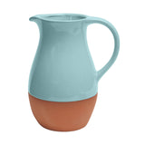 Dexam Sintra Glazed 3L Terracotta Jug - Duck Egg