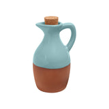 Dexam Sintra Glazed Terracotta Oil Drizzler - Duck Egg