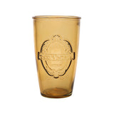 Dexam Sintra 100% Recycled Glass 350ml Tumbler - Ochre