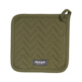 Dexam Love Colour Pot Grab - Olive Green