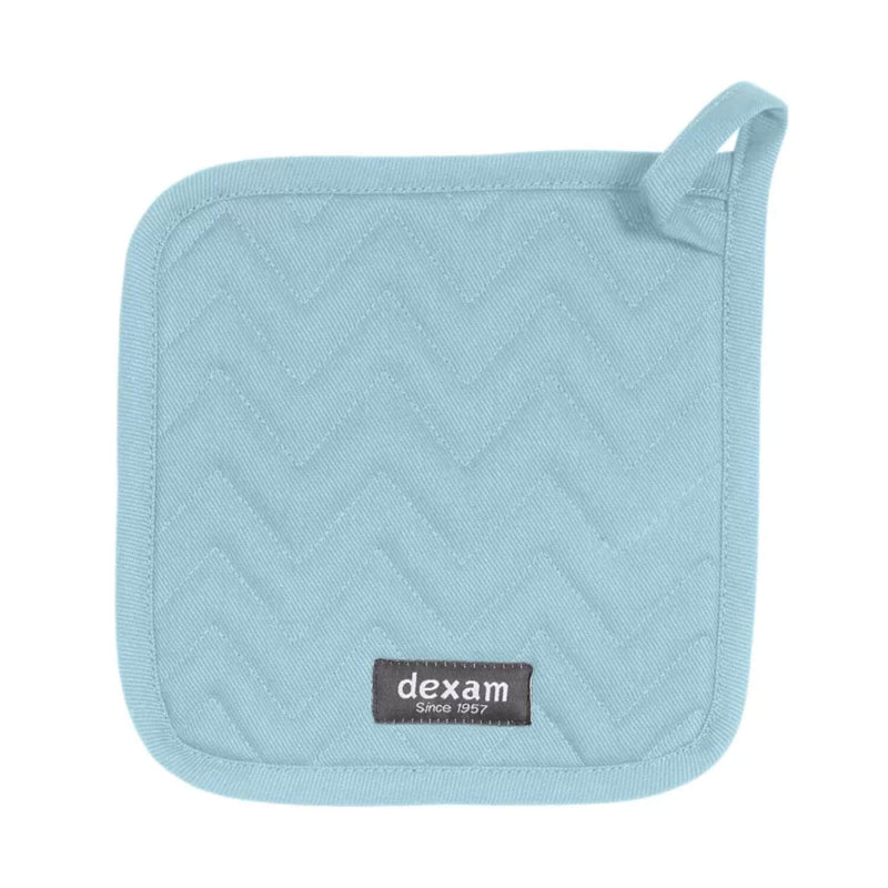 Dexam Love Colour Cotton Pot Grab - Duck Egg