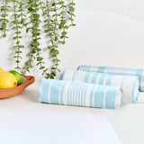 Dexam Love Colour 3-Piece Extra Large Cotton Tea Towels - Duck Egg