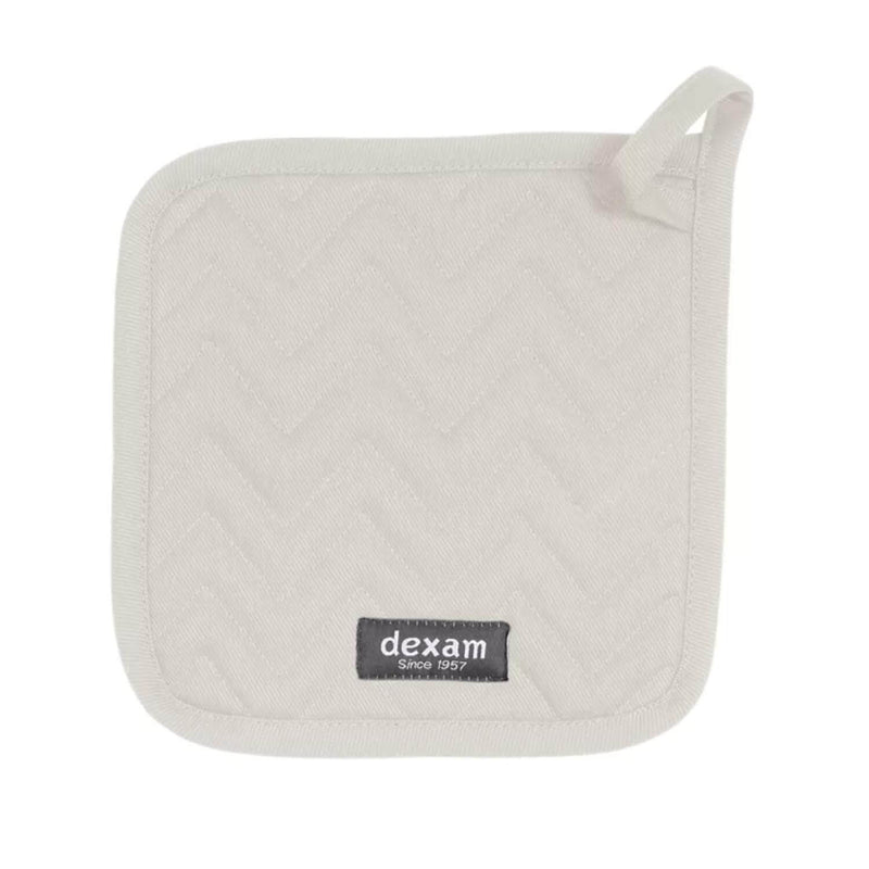 Dexam Love Colour Cotton Pot Grab - Stone