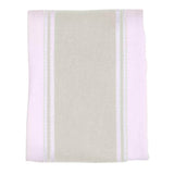 Dexam Love Colour Cotton Striped Tea Towel - Stone