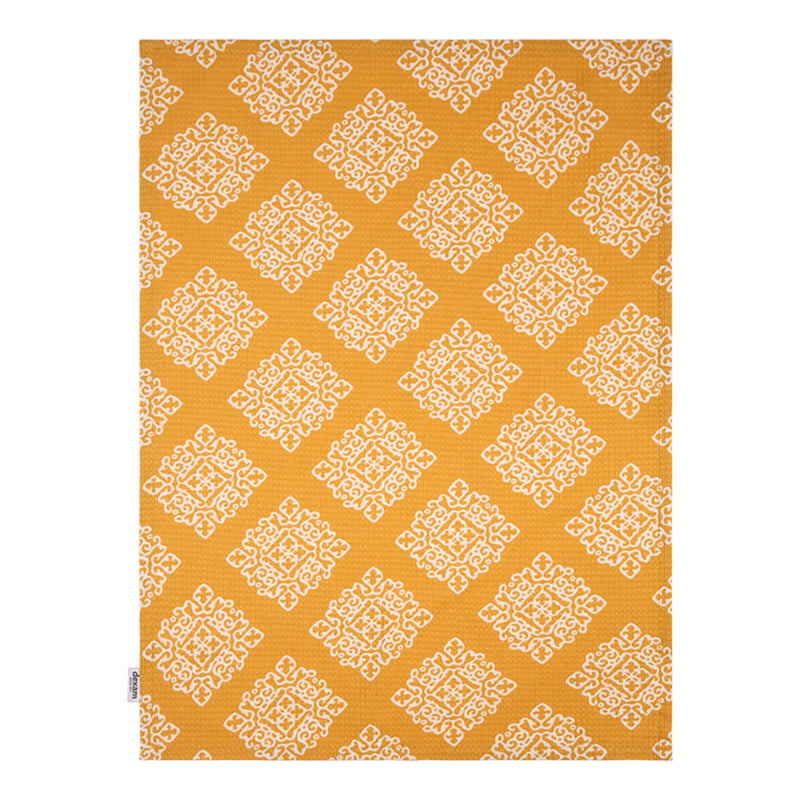 Dexam Sintra Recycled Cotton Waffle Tea Towels - Assorted Colours