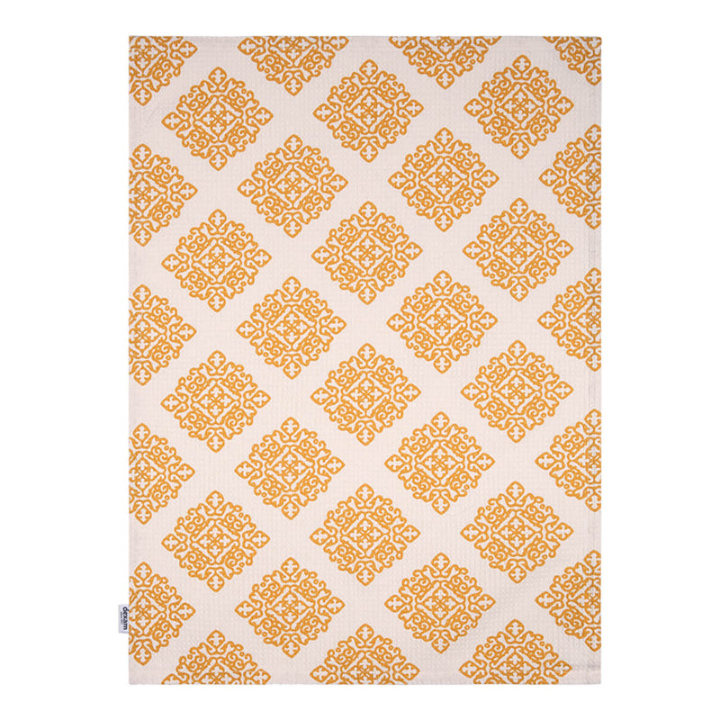 Dexam Sintra Recycled Cotton Waffle Tea Towels - Assorted Colours