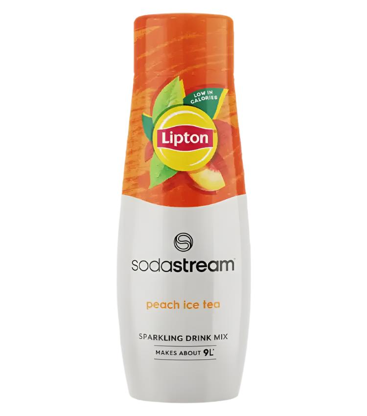 Sodastream 440ml Drink Mix - Lipton Peach Ice Tea