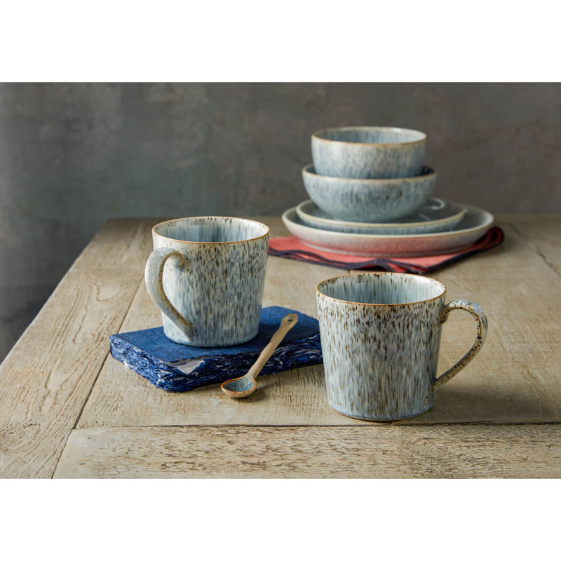 Denby Stoneware 400ml Mug - Halo Speckle